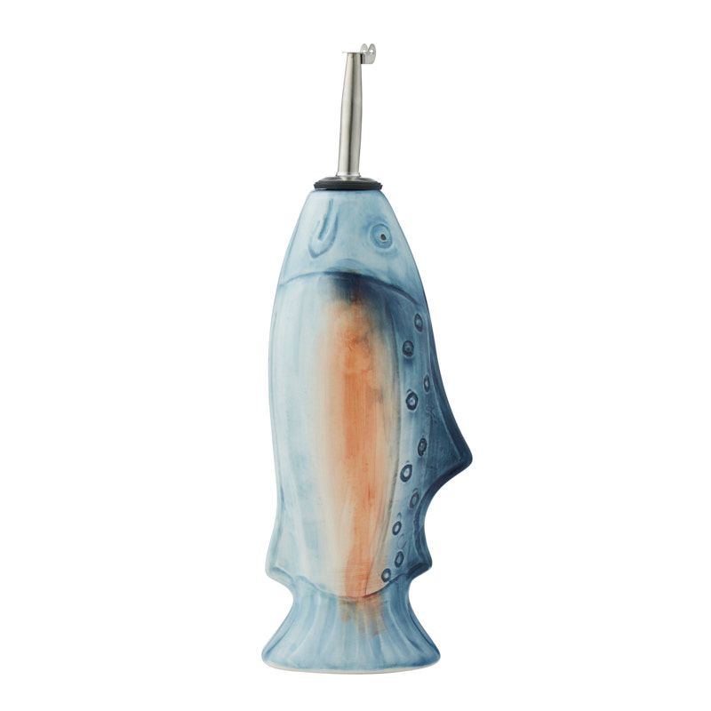 Assemble Corsica Ceramic Oil Bottle Bl/Red