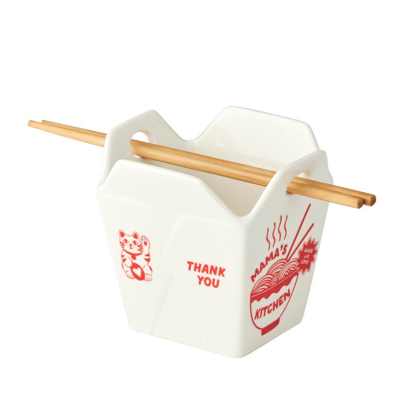 Assemble Noodle Bar 2pc Ceramic Set 13x11.5x12cm