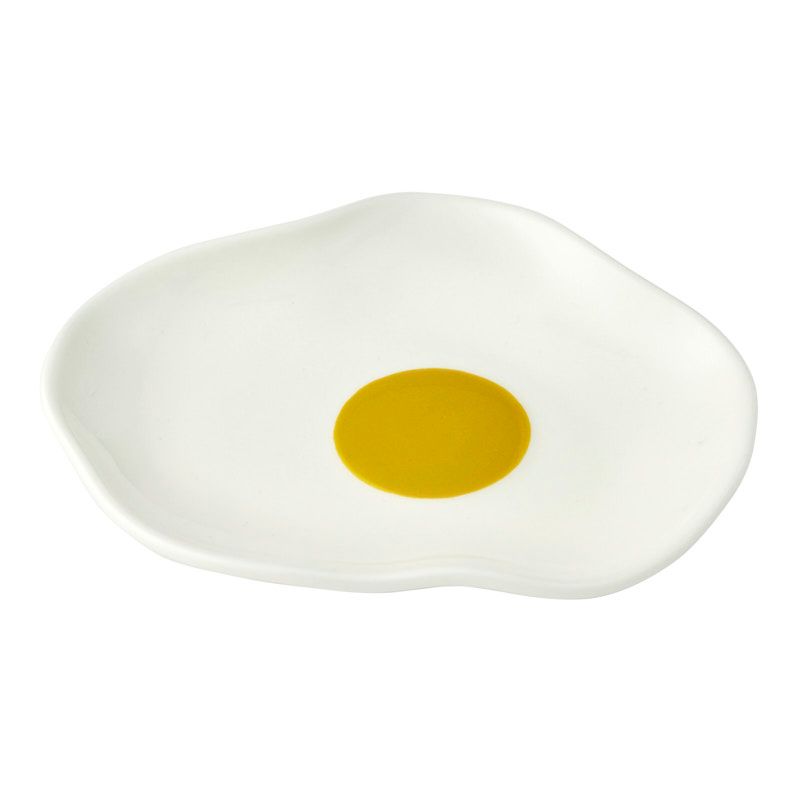 Assemble Sunnyside Up Ceramic Spoon Rest