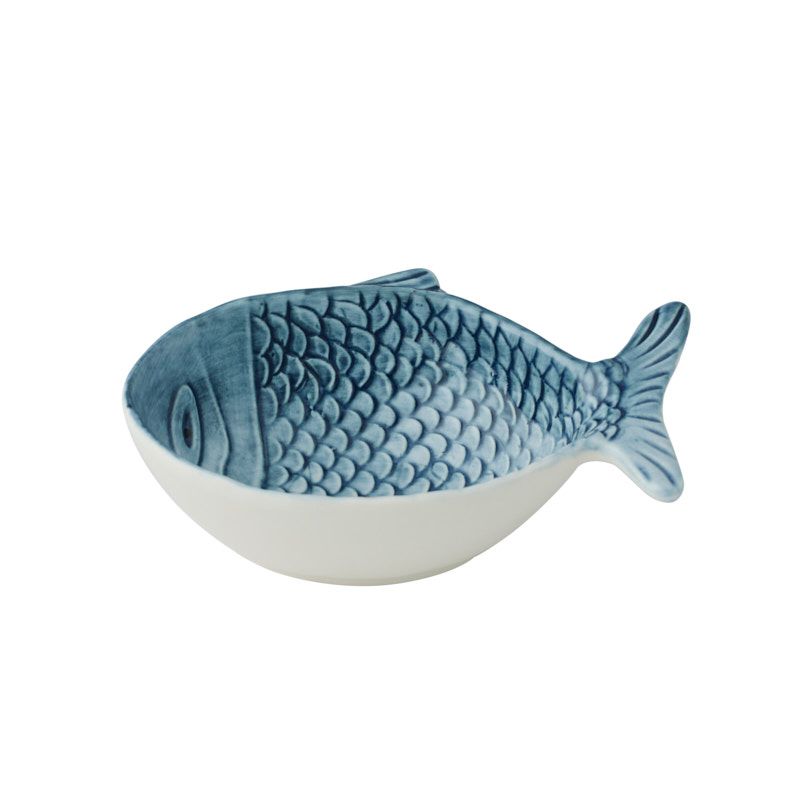 Assemble Algarve Ceramic Bowl Navy