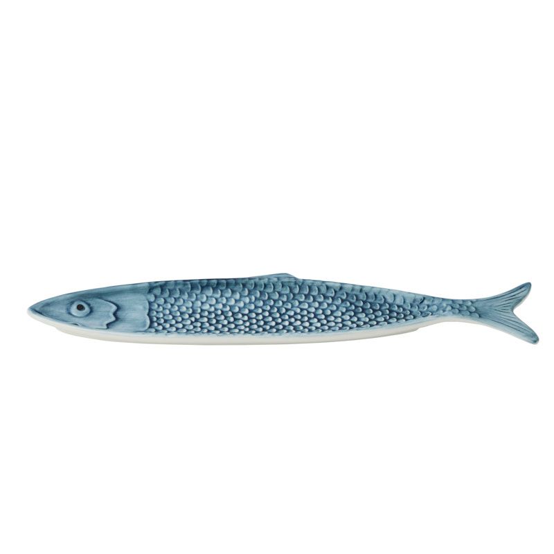 Assemble Algarve Ceramic Platter Navy