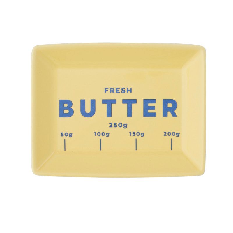 Assemble Buerre Ceramic Butter Plate
