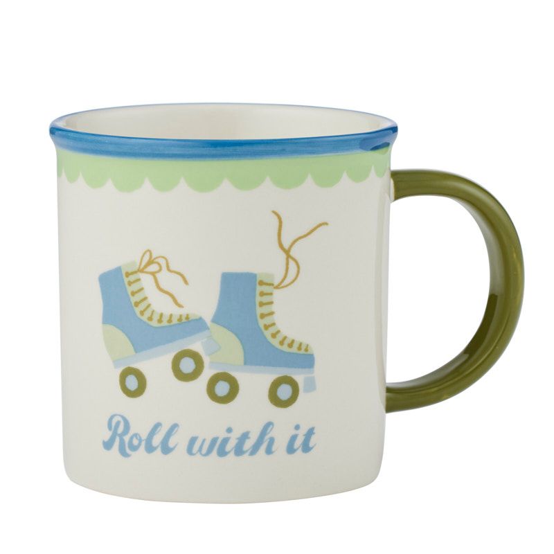 Goldy Gifts Roll With It Ceramic Mug