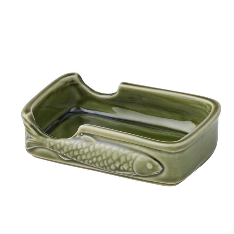 Assemble Sardinha Ceramic Fish Tin Holder