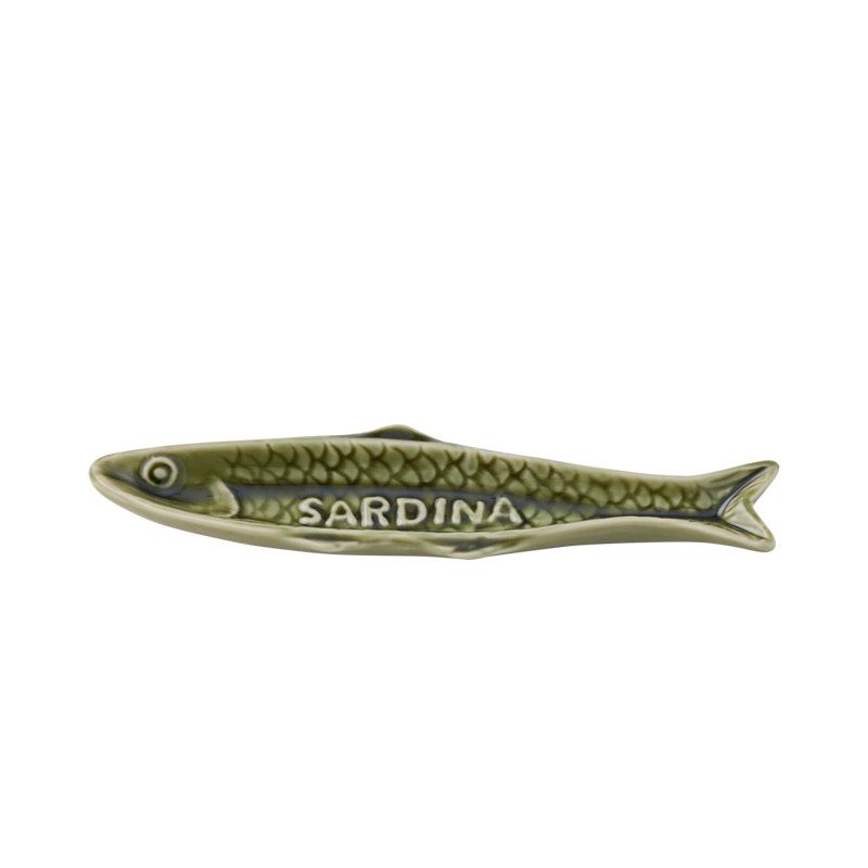 Assemble Sardinha Ceramic Dish Olive