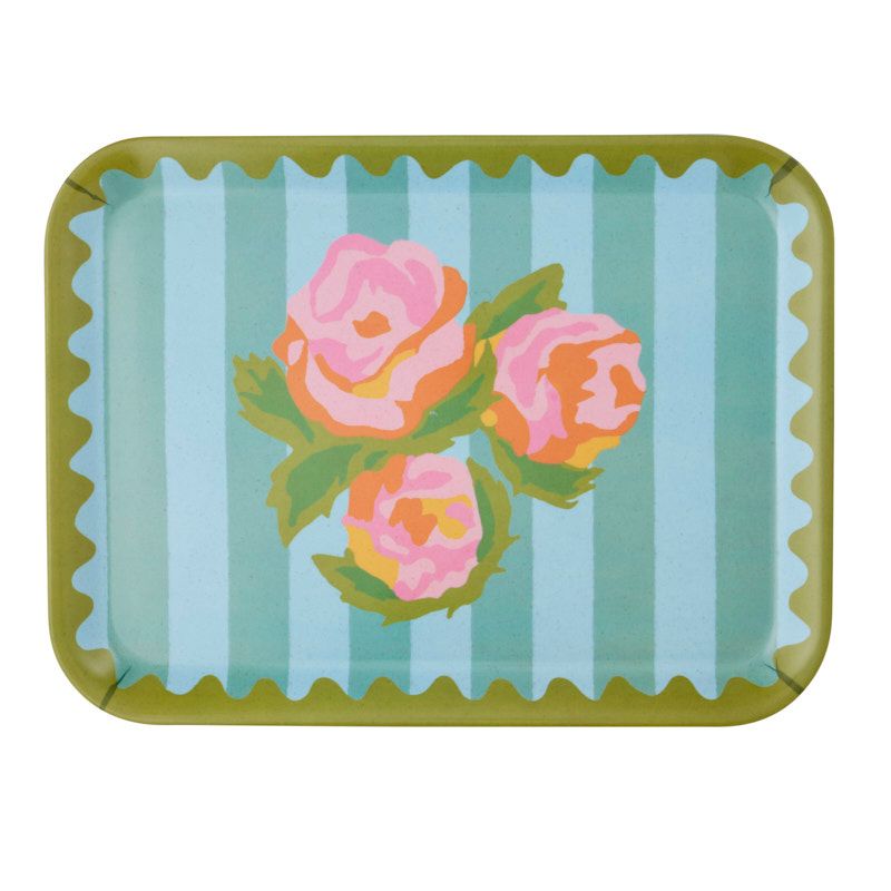 Assemble Rosa Bamboo Fibre Tray Multi