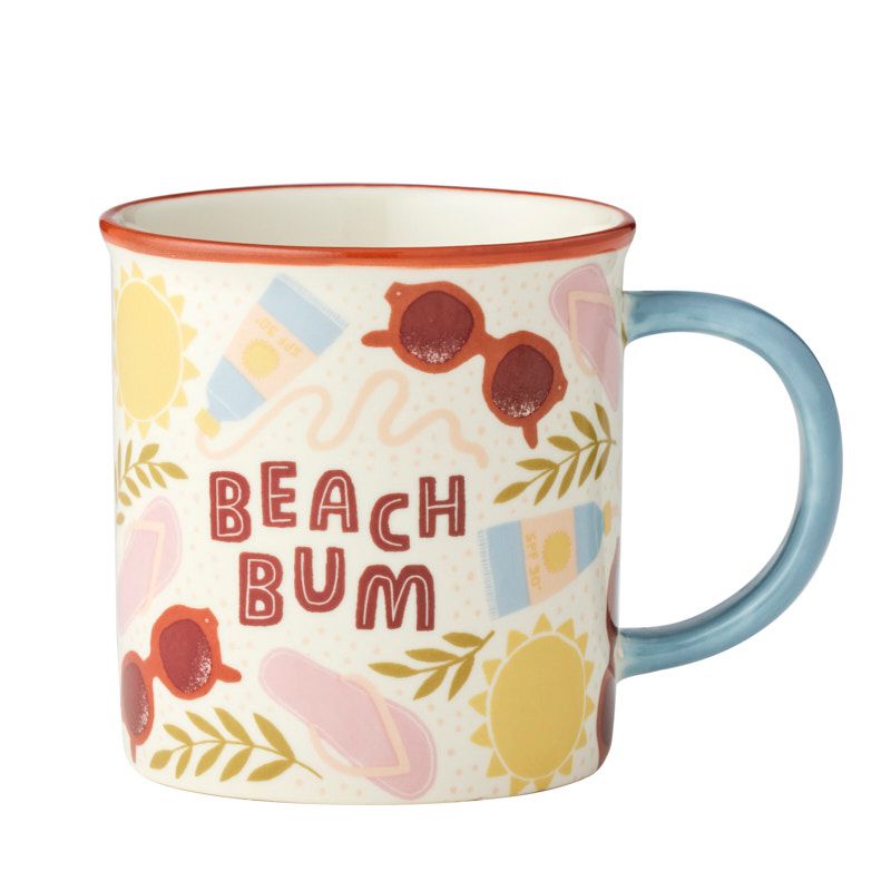 Goldy Gifts Beach Bum Ceramic Mug