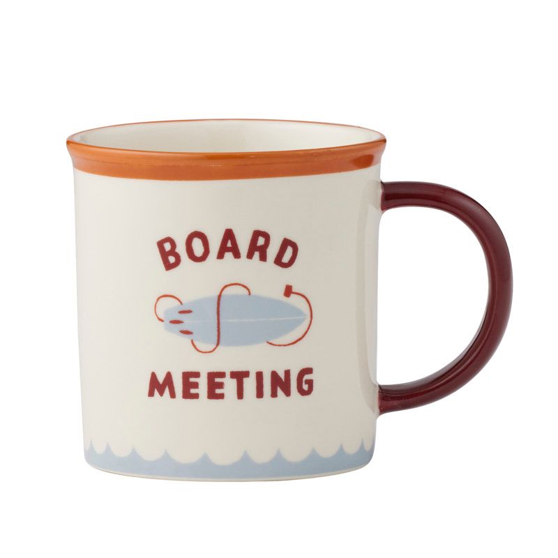 Goldy Gifts Board Meeting Ceramic Mug