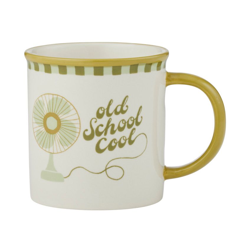 Goldy Gifts Old School Cool Ceramic Mug
