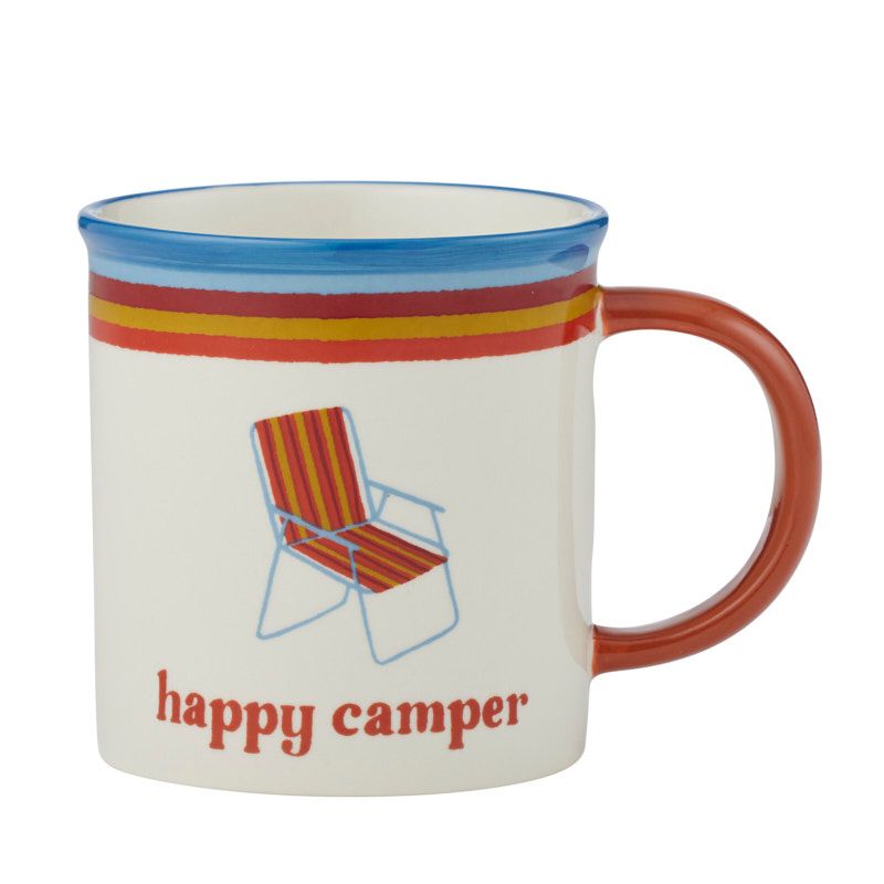 Goldy Gifts Happy Camper Ceramic Mug
