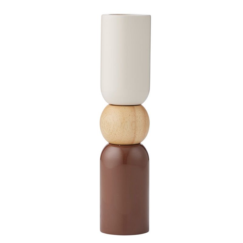 Assemble Attica Wood S&P Grinder Iv/Chocolate