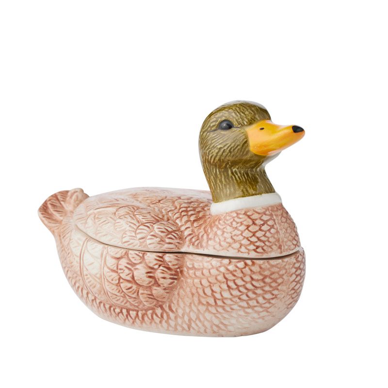 Assemble Flock Ceramic Jar