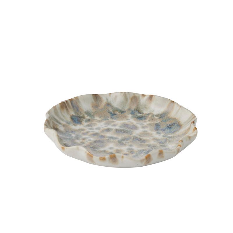 Assemble Finn Ceramic Plate Denim