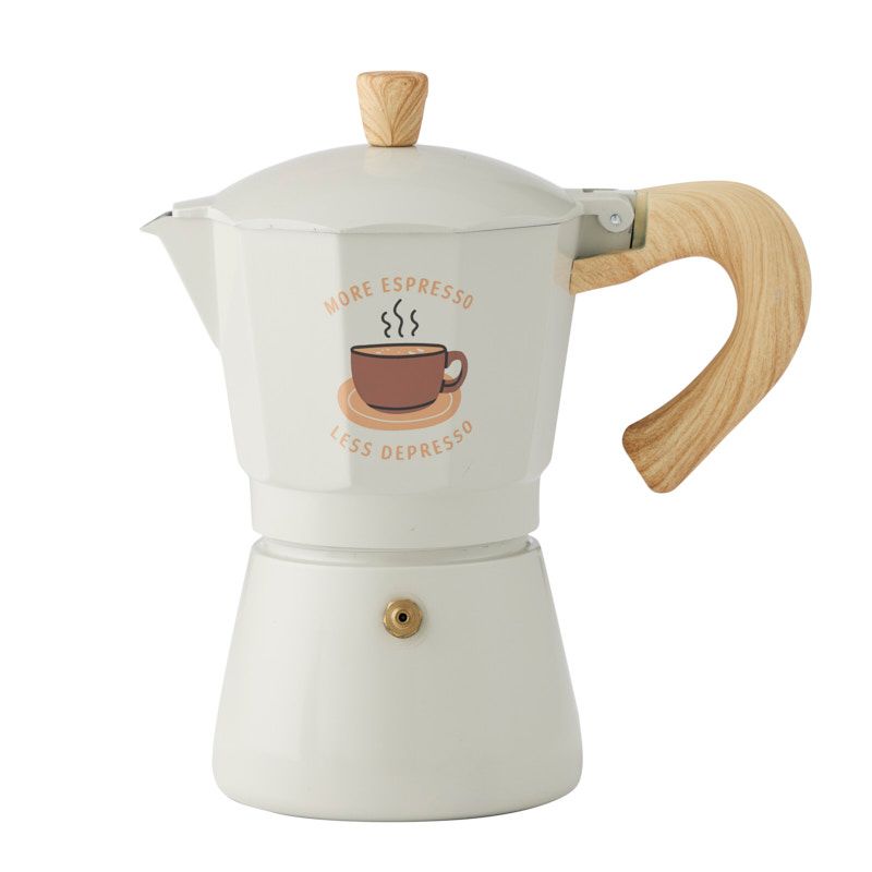 Assemble Titan S/top Espresso Maker 6 Cup Coffee