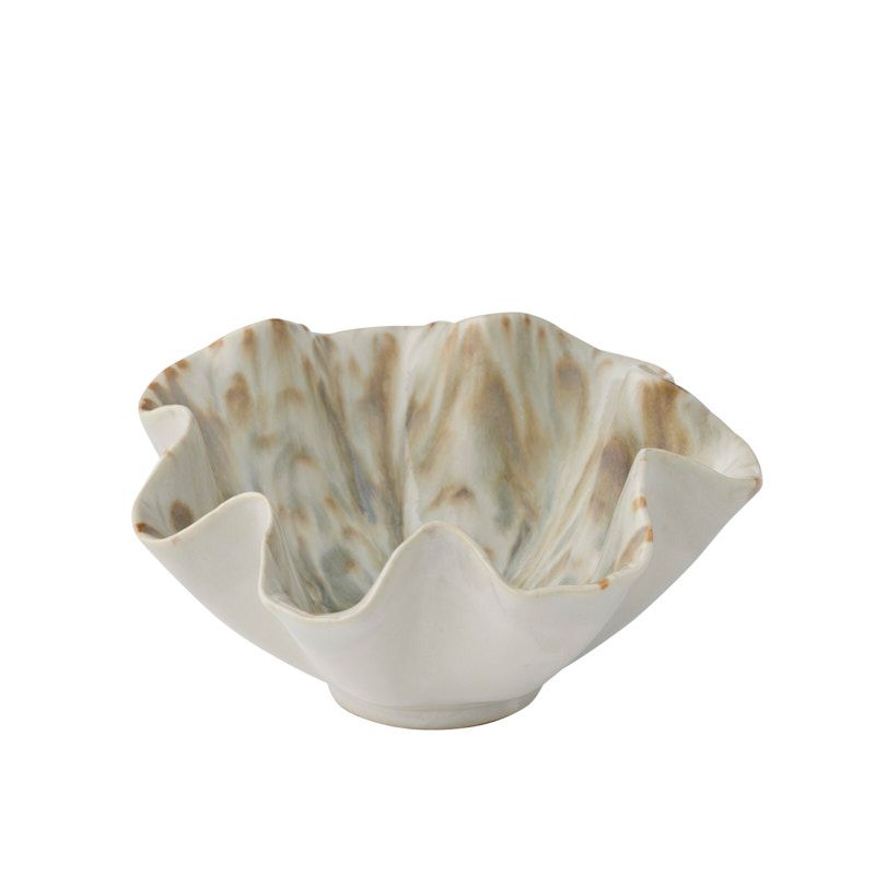 Assemble Finn Ceramic Bowl 16x8cm Denim
