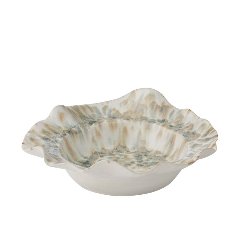 Assemble Finn Ceramic Bowl 28x8.5cm Denim