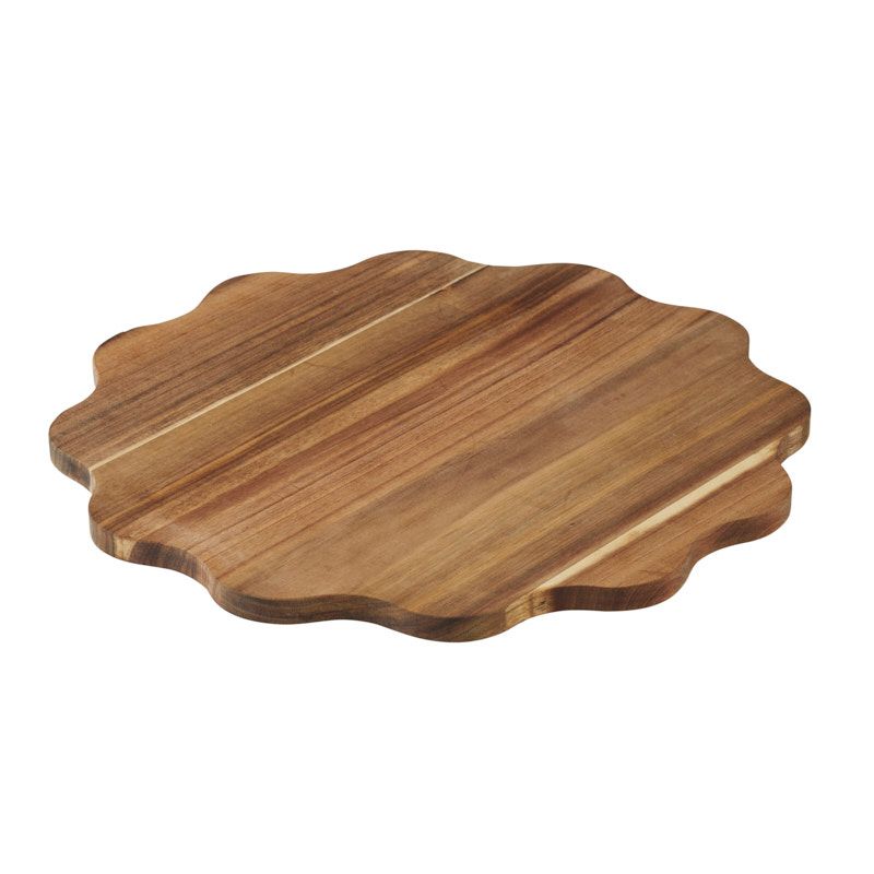 Assemble Brigid Acacia Lazy Susan Natural