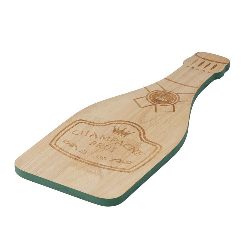 Assemble Champers Wood Serve Board