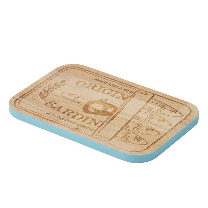 Assemble Sardines Wood Serve Board