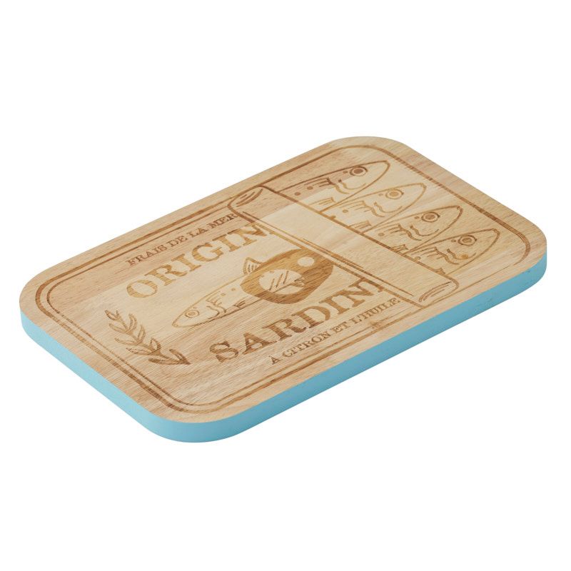 Assemble Sardines Wood Serve Board