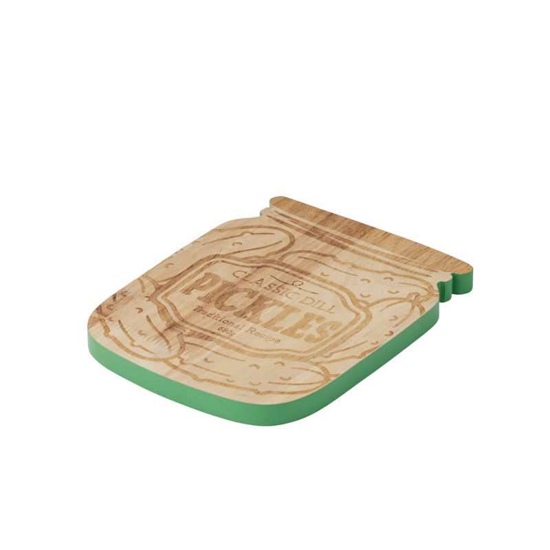 Assemble Pickles Wood Serve Board