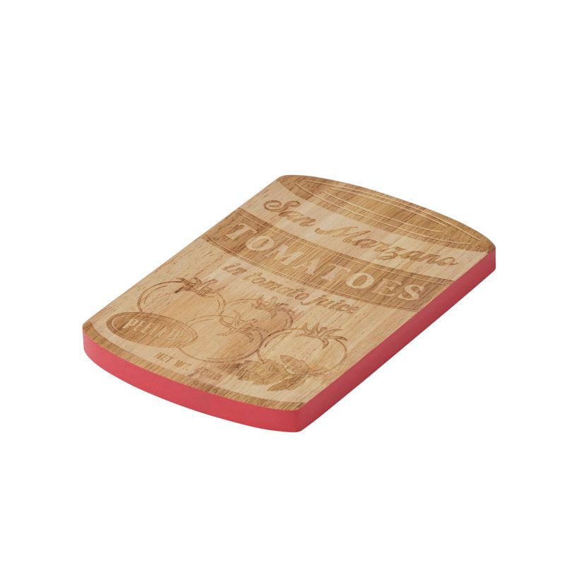 Assemble Tomatoes Wood Serve Board