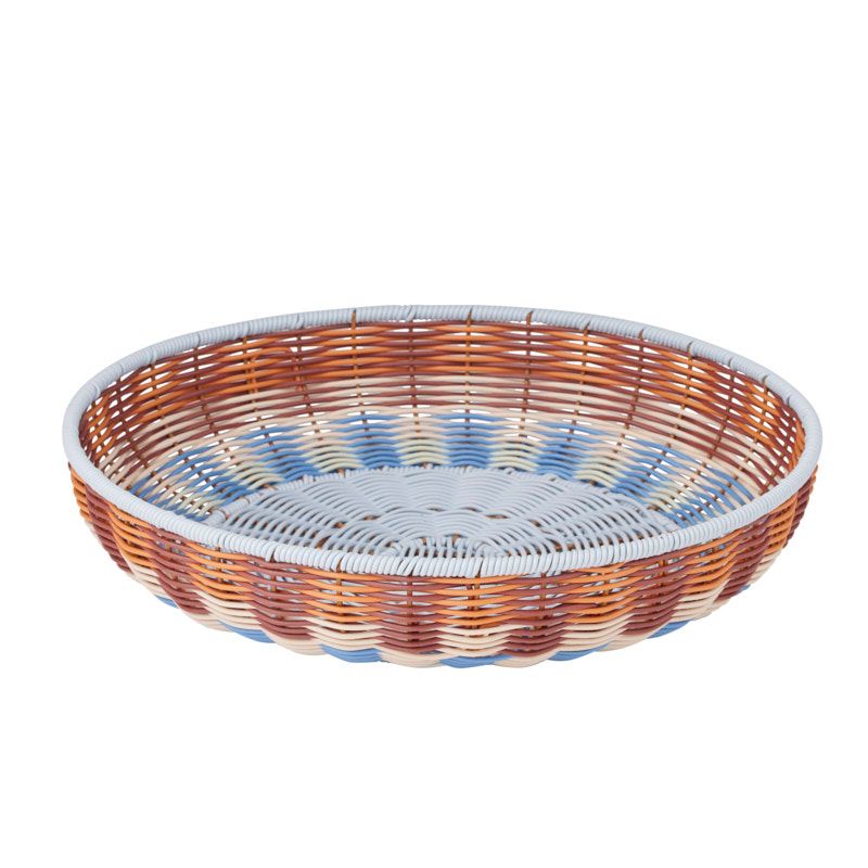 Assemble Veda PP Woven Tray Multi