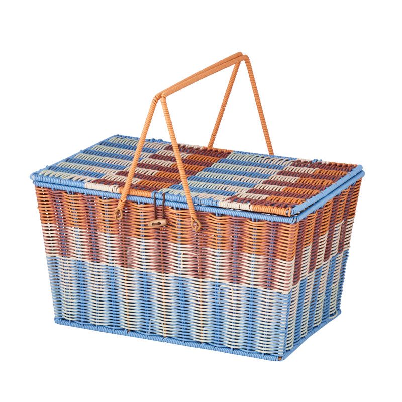 Assemble Veda PP Picnic Basket Multi