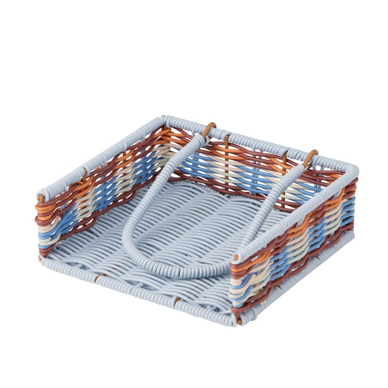Assemble Veda PP Woven Napkin Holder Multi