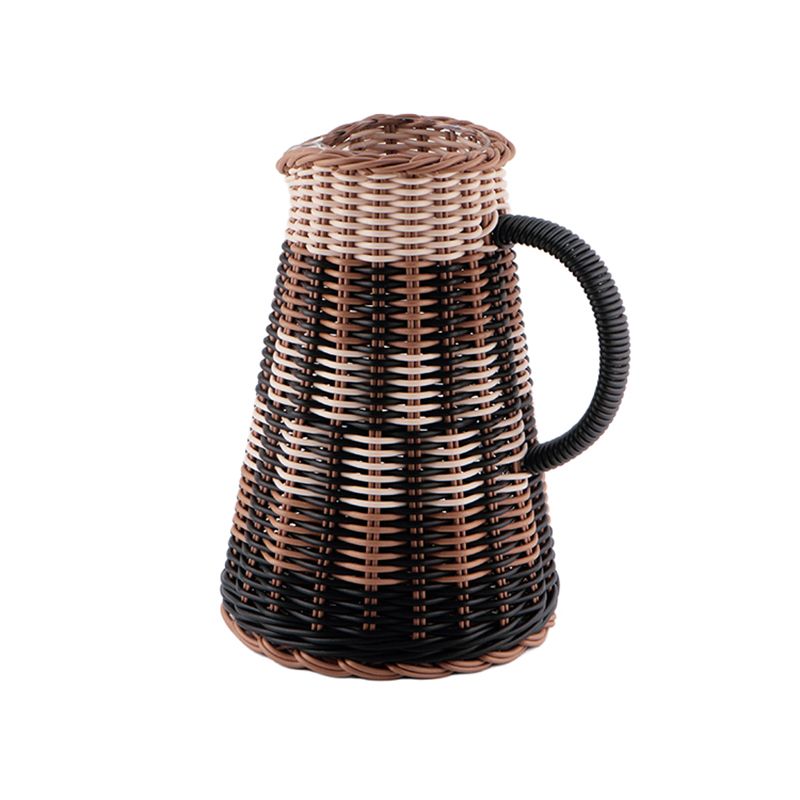 Assemble Veda Glass/PP Jug Black