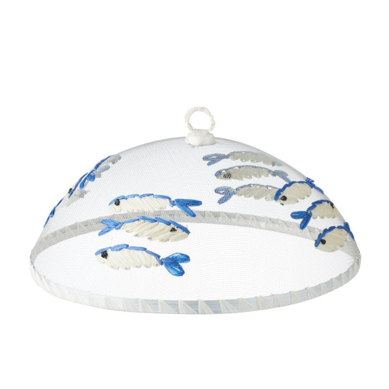 Coast To Coast Sardines Mesh Food Cover Navy