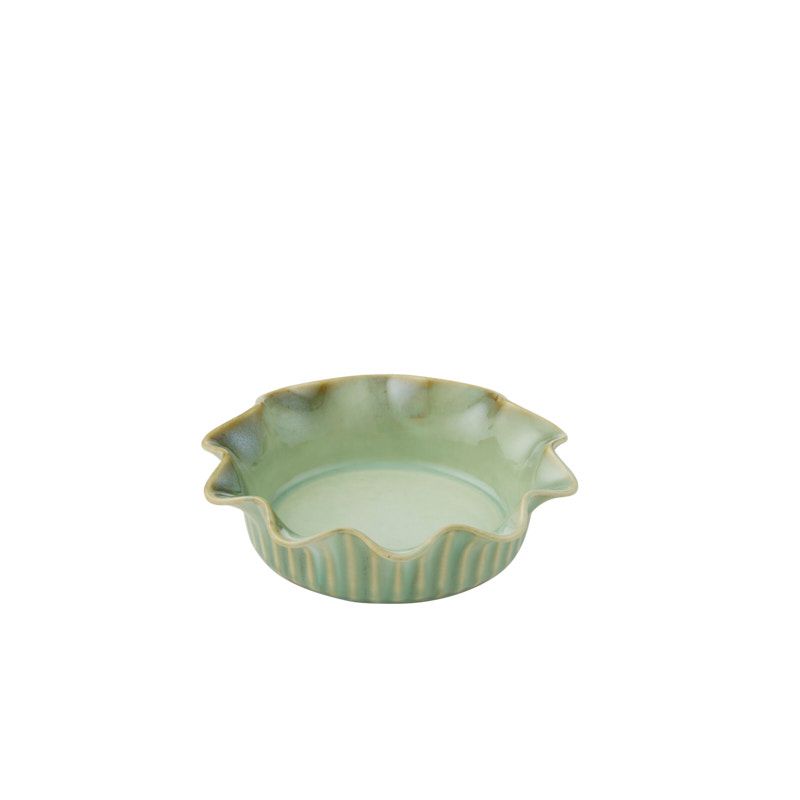 Assemble Derby Ceramic Baker/Dish 15x4cm Mint