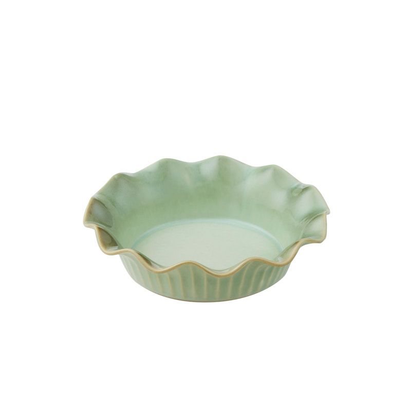 Assemble Derby Ceramic Baker/Dish 23.5x6.5cm Mint