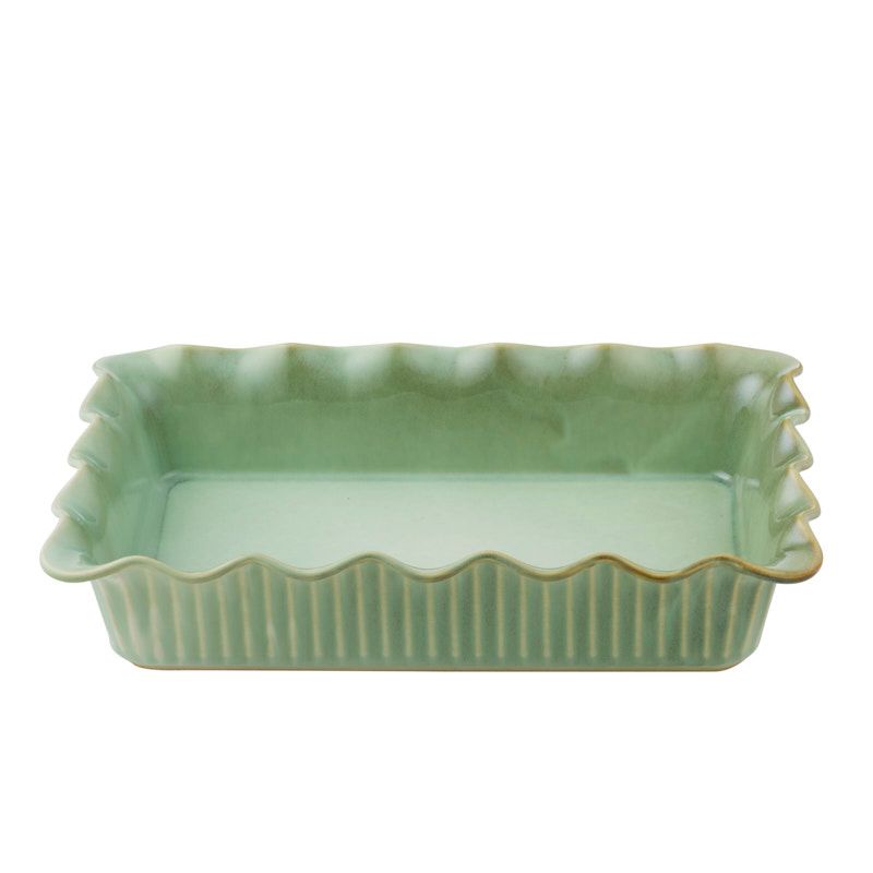 Assemble Derby Ceramic Rectangle Baker/Dish Mint