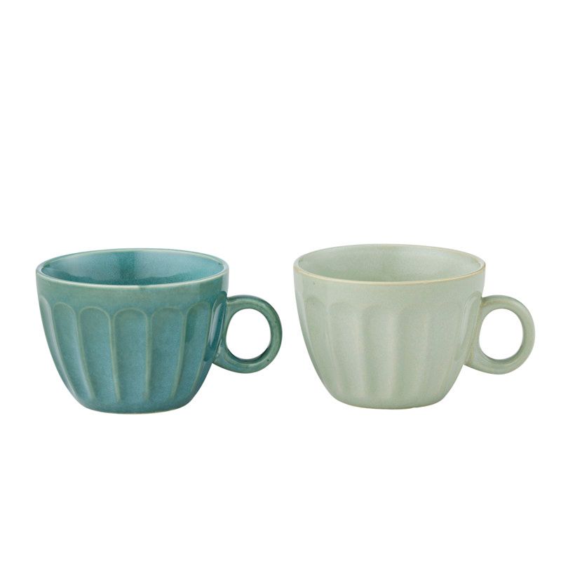 Assemble Vail Set of 2 Ceramic Mug Ocean