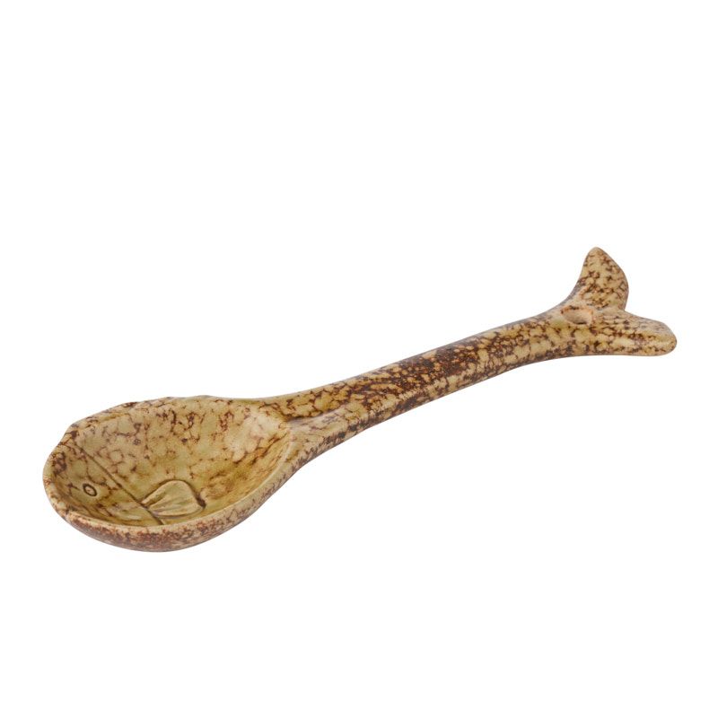 Assemble Varela Ceramic Spoon Olive