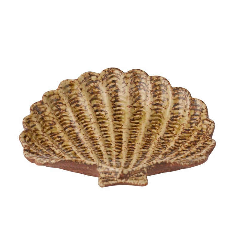 Assemble Varela Ceramic Dish Olive