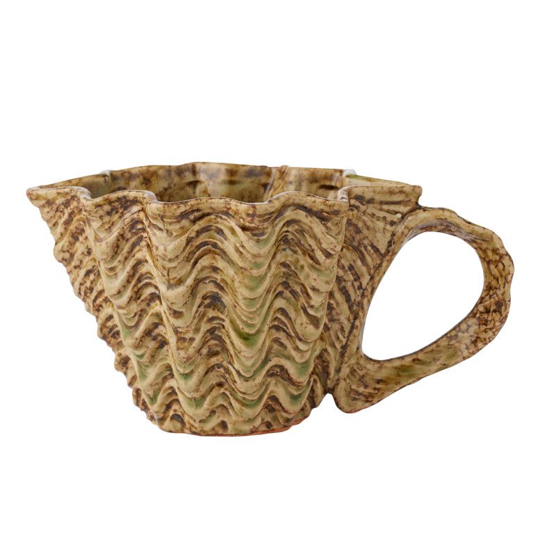 Assemble Varela Ceramic Jug Olive