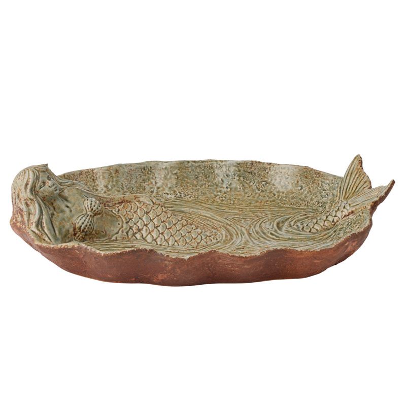 Assemble Rhea Ceramic Dish Ocean