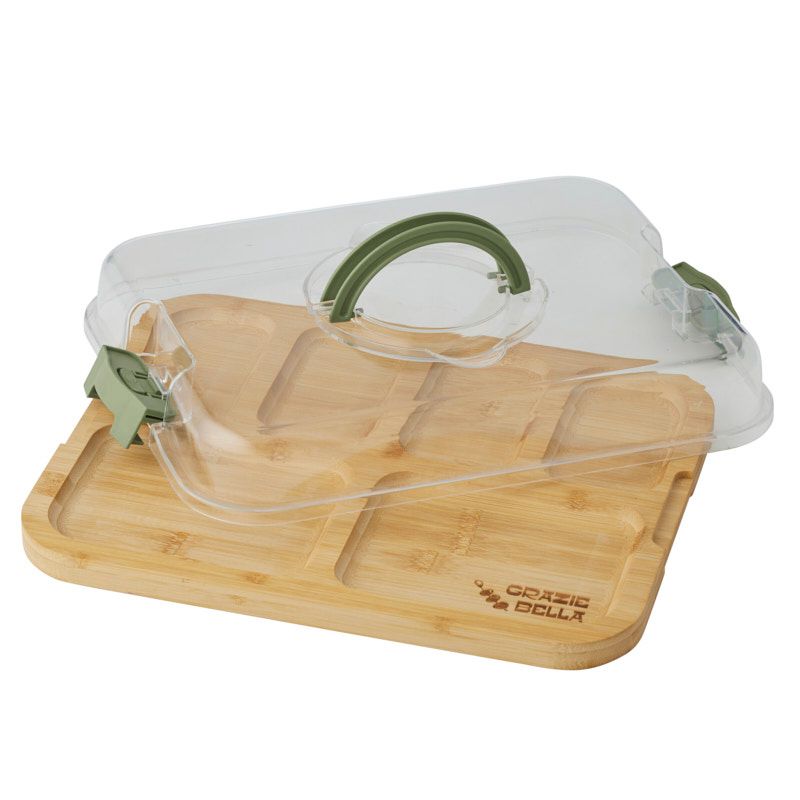 Assemble Porta Rectangle Bamboo Party Board 39x29cm