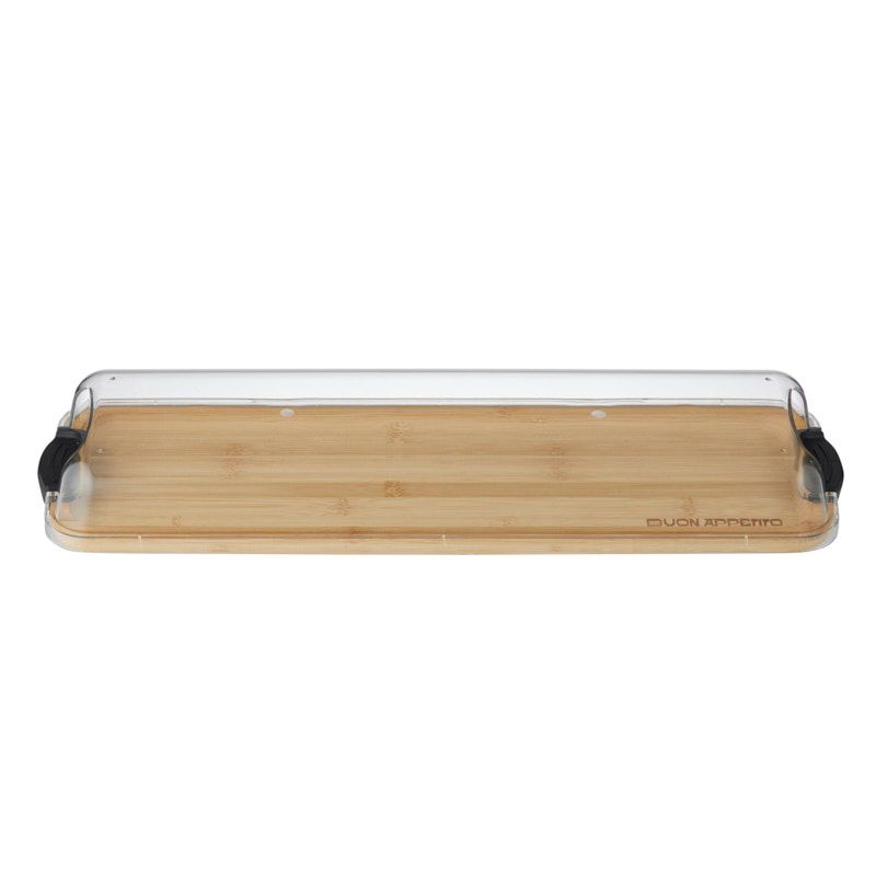 Assemble Porta Rectangle Bamboo Party Board 58x18cm