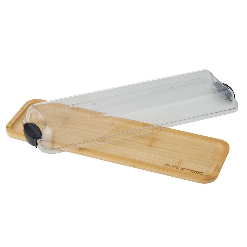 Assemble Porta Rectangle Bamboo Party Board 58x18cm