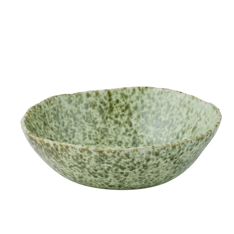 Assemble Willa Ceramic Bowl Moss