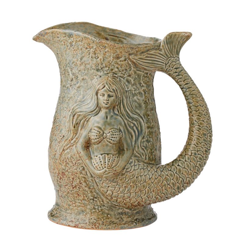 Assemble Rhea Ceramic Jug Ocean