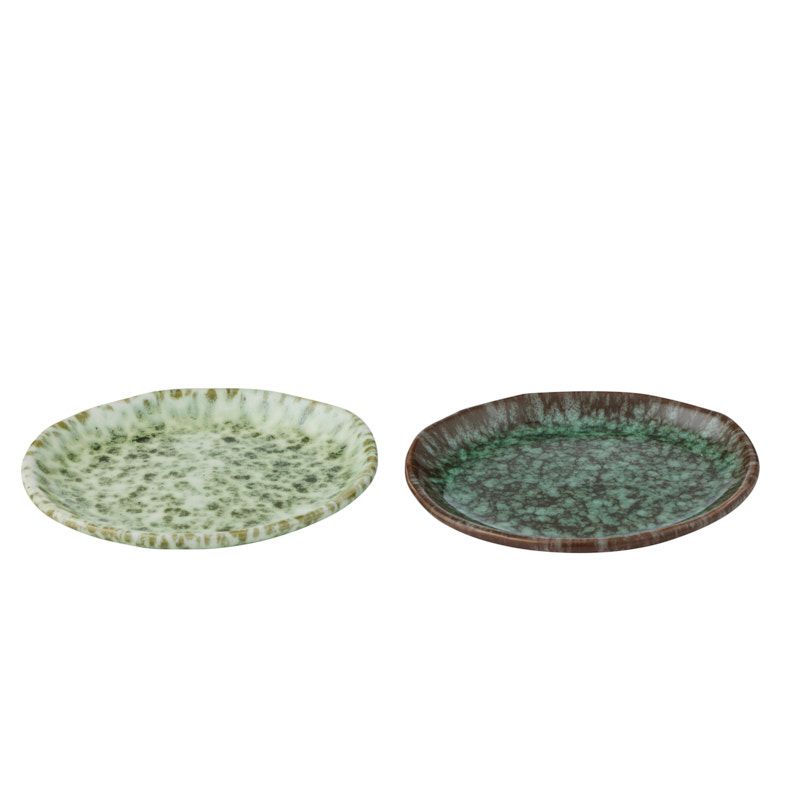 Assemble Willa Ceramic Plate 2 Assorted