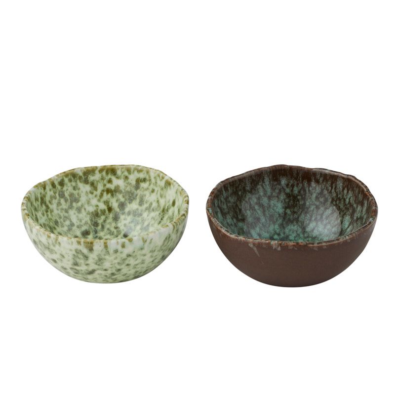 Assemble Willa Ceramic Bowl 2 Assorted
