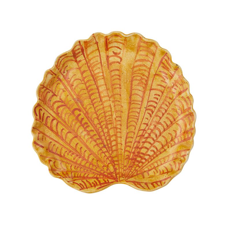 Assemble Charvet Ceramic Plate Coral