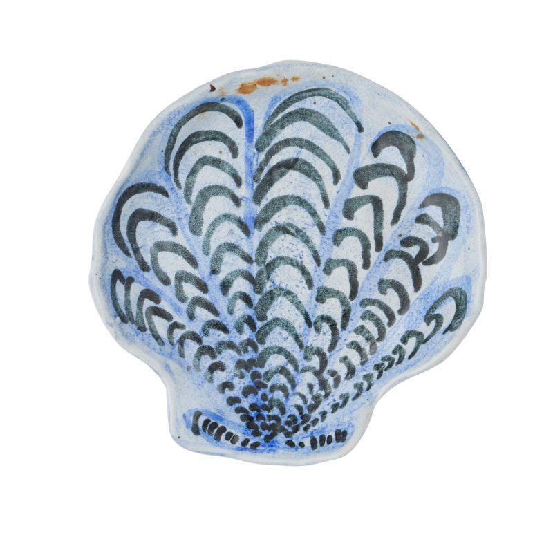 Assemble Britten Ceramic Plate Blue