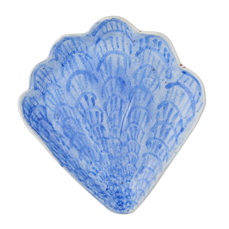 Assemble Nyman Ceramic Plate Blue