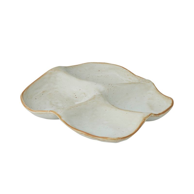 Assemble Francis Ceramic Serving Plate 17x15cm